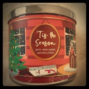 ‘‘Tis the season candle
